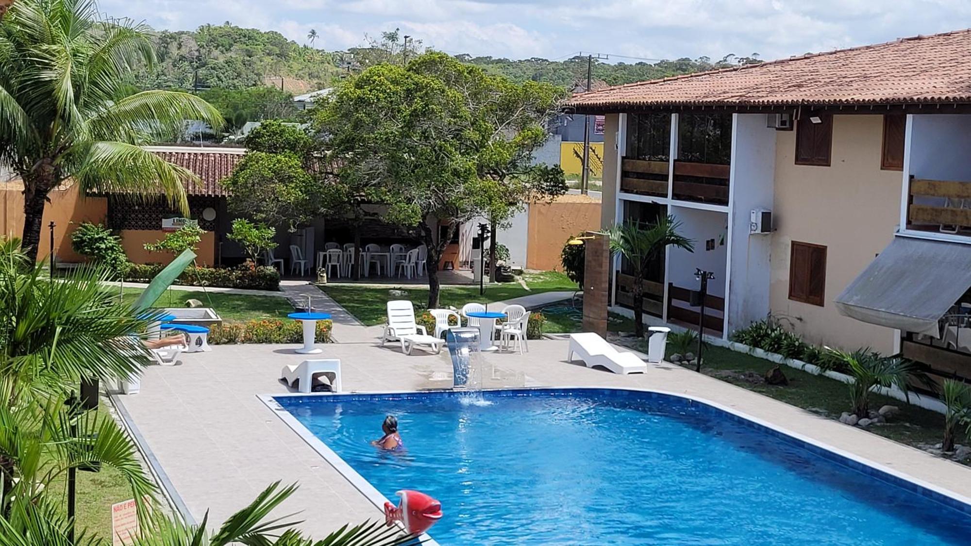 Apartamento 1 Quarto Portal Atlantico Porto Seguro Extérieur photo