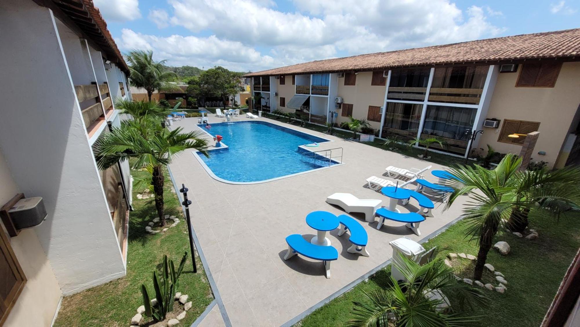 Apartamento 1 Quarto Portal Atlantico Porto Seguro Extérieur photo